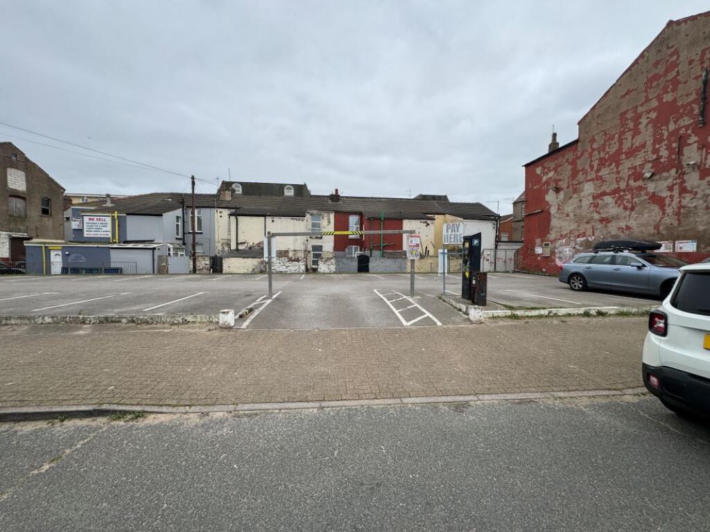 Main image of property: Jaggy Thistle Site Car Park, York Street, Blackpool, Blackpool, FY1 5AQ