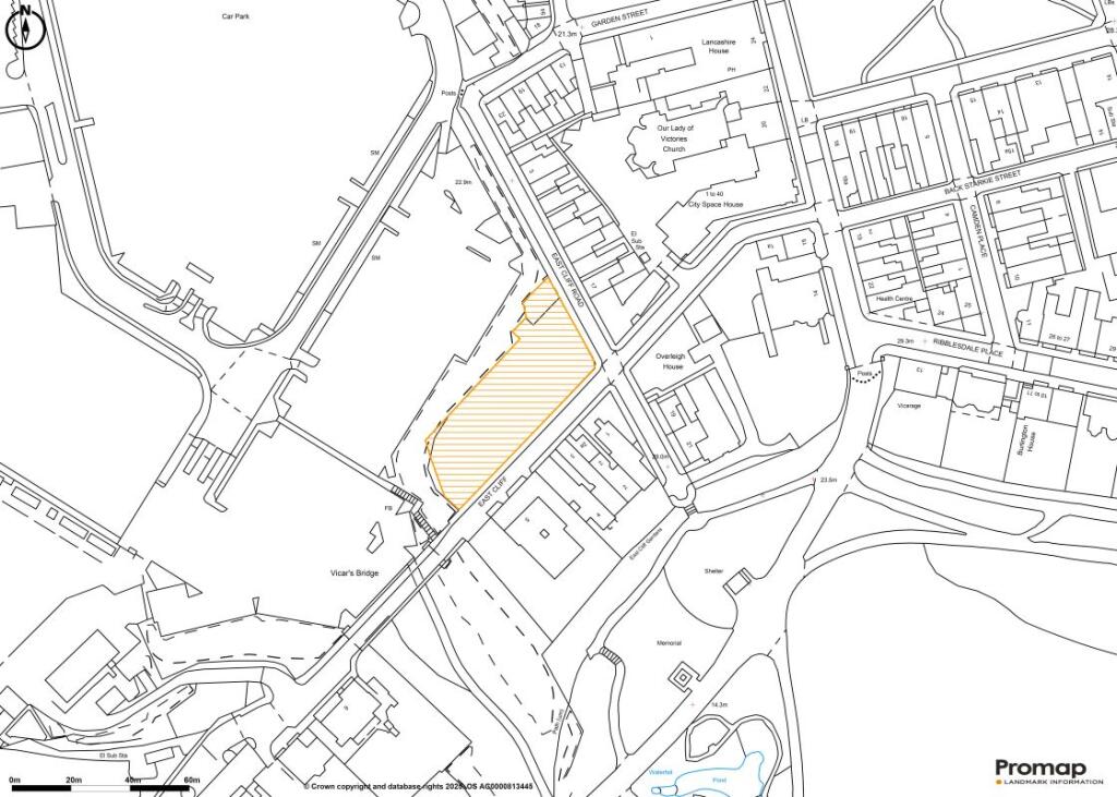 Main image of property: East Cliffe Car Park, East Cliff Road, Preston, Lancashire, PR1 3JH