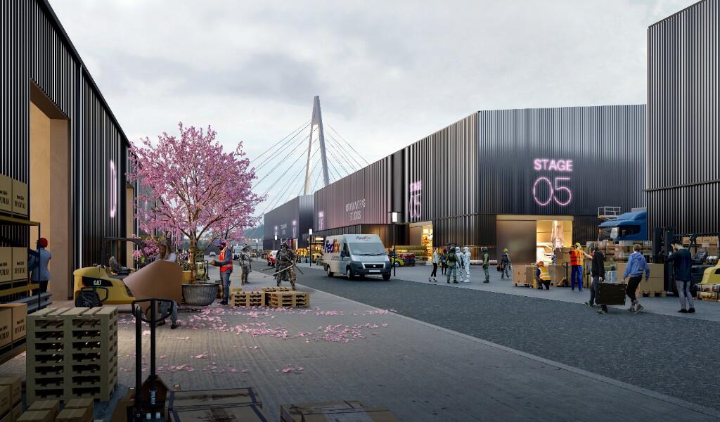 Main image of property: Crown Works Studios 