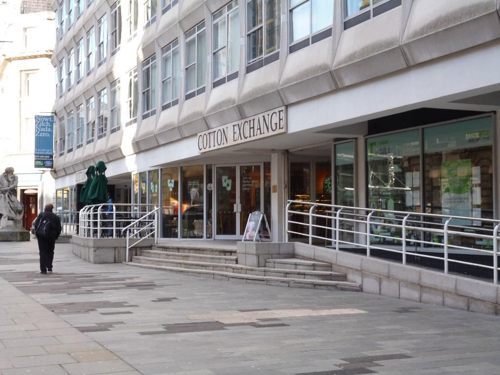 Office to lease in The Cotton Exchange, Old Hall Street, Liverpool, L3