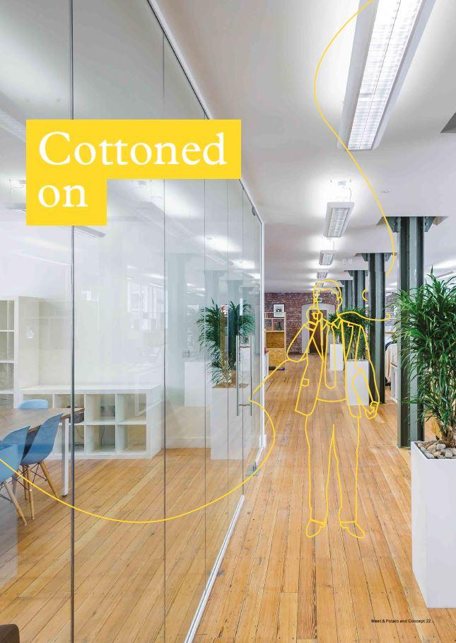 Office to lease in The Cotton Exchange, Old Hall Street, Liverpool, L3