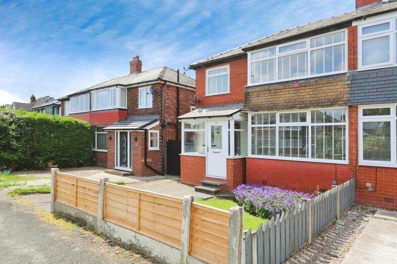 3 bedroom semidetached house for sale in Heywood Road, Prestwich