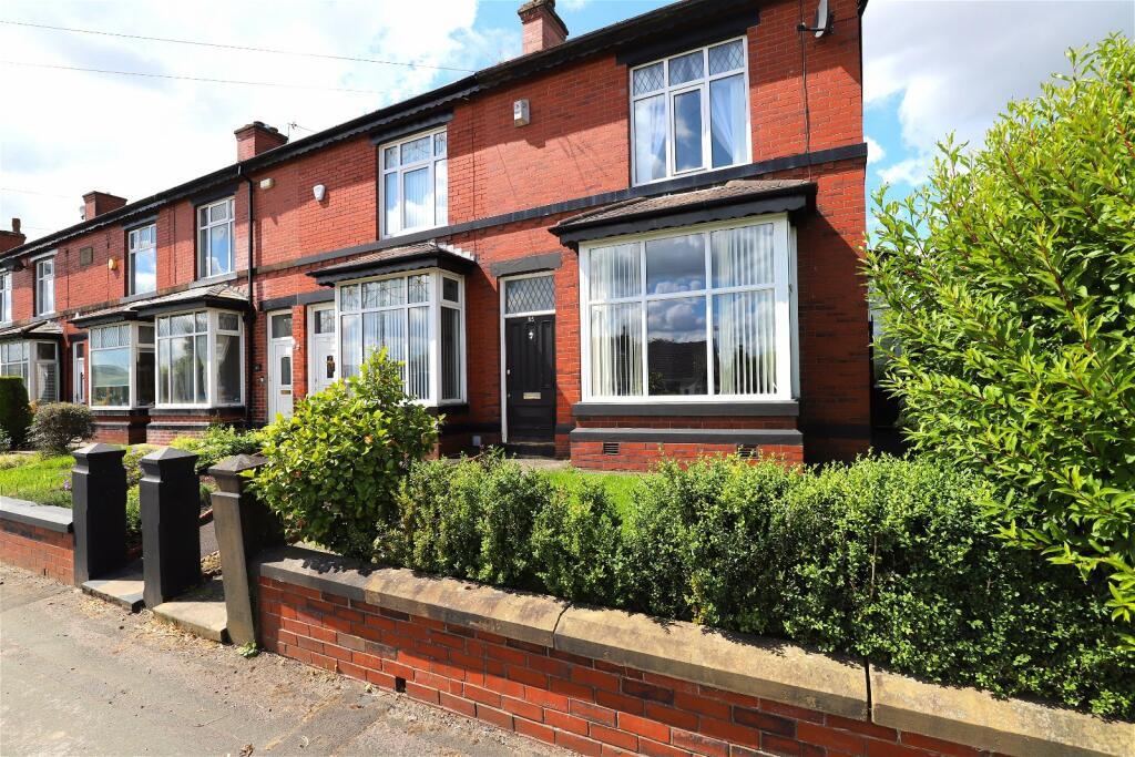 3 bedroom terraced house for sale in Higher Ainsworth Road, Manchester, M26