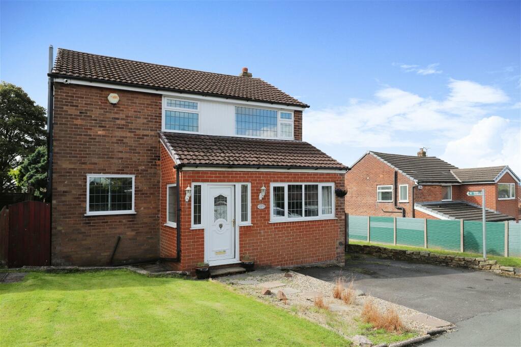 3 bedroom detached house for sale in Hough Fold Way, Harwood, Bolton, BL2