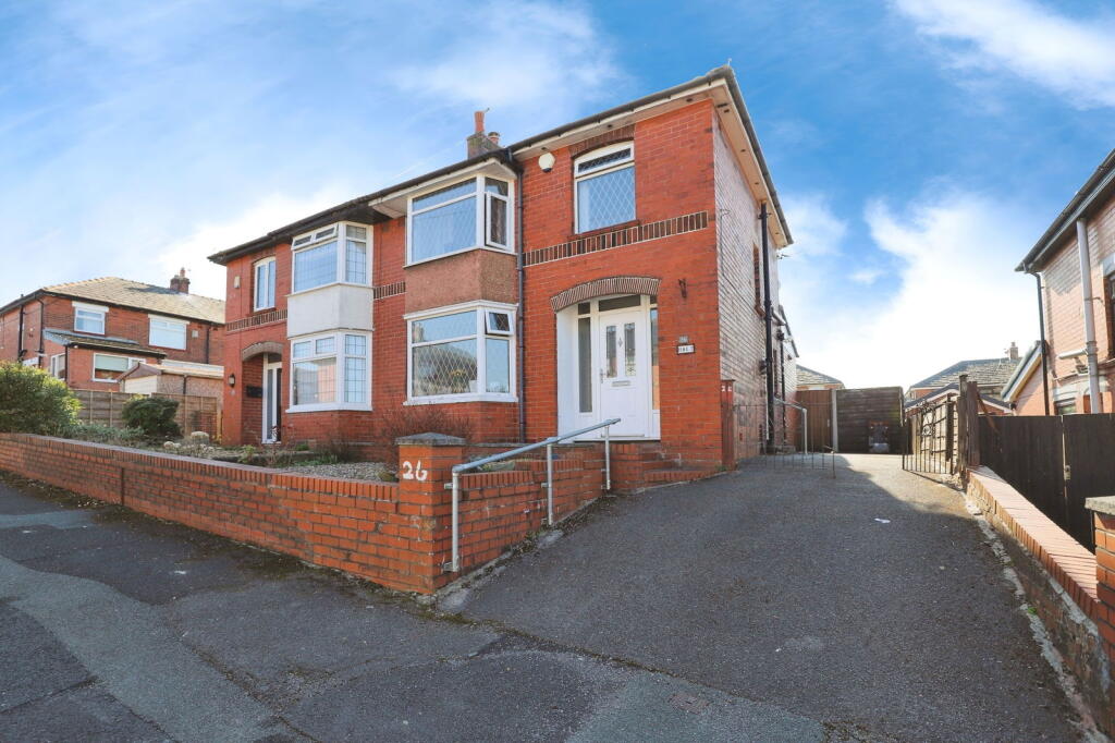 Main image of property: Hillside Crescent, Bury, BL9 6PZ