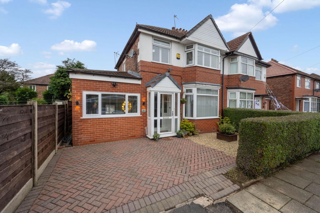 Main image of property: Ferndene Road, Prestwich, Manchester, M25 2RB
