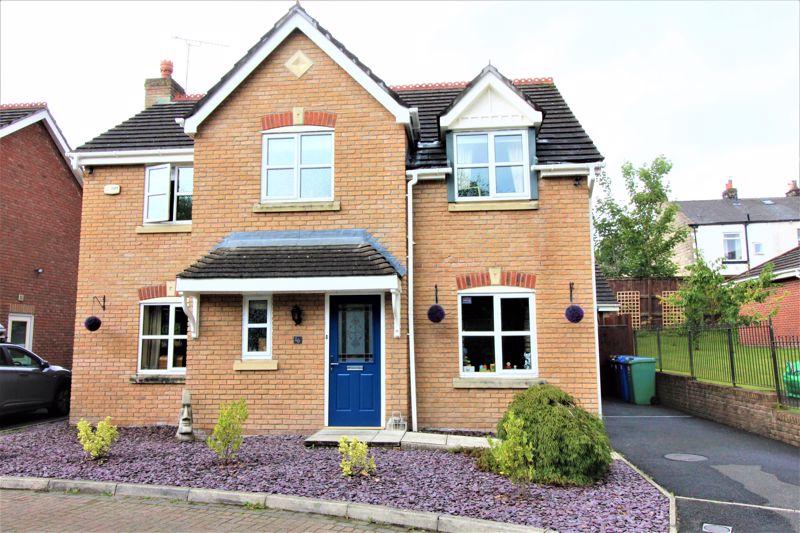 4 bedroom detached house for sale in Royds Close, Bury, BL8