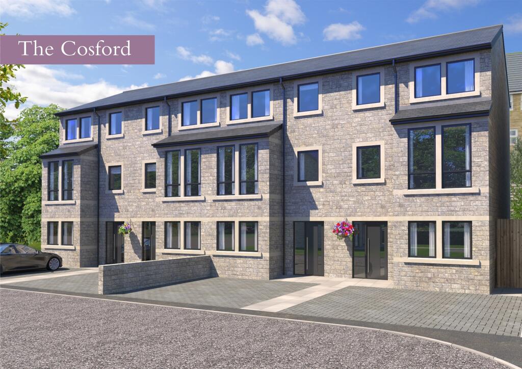4 bedroom town house for sale in Manywells Brow, Cullingworth, Bradford