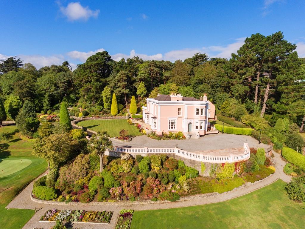 9 bedroom detached house for sale in Killiney, Dublin, Ireland