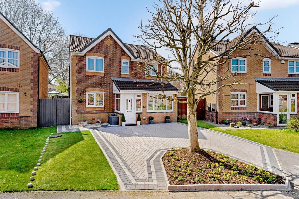 Main image of property: Billberry Close, Whitefield, M45 | Immaculate Family Home with South-Facing Garden & Flexible Living