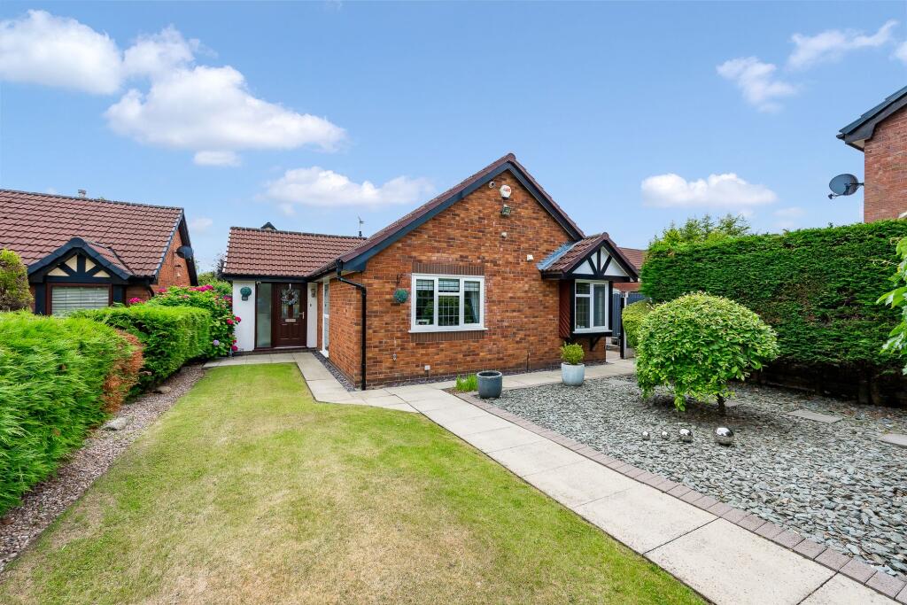 Main image of property: Fernside, Radcliffe, M26 1 | Spacious 3-Bed Bungalow with Garden, Summer House & Double Garage
