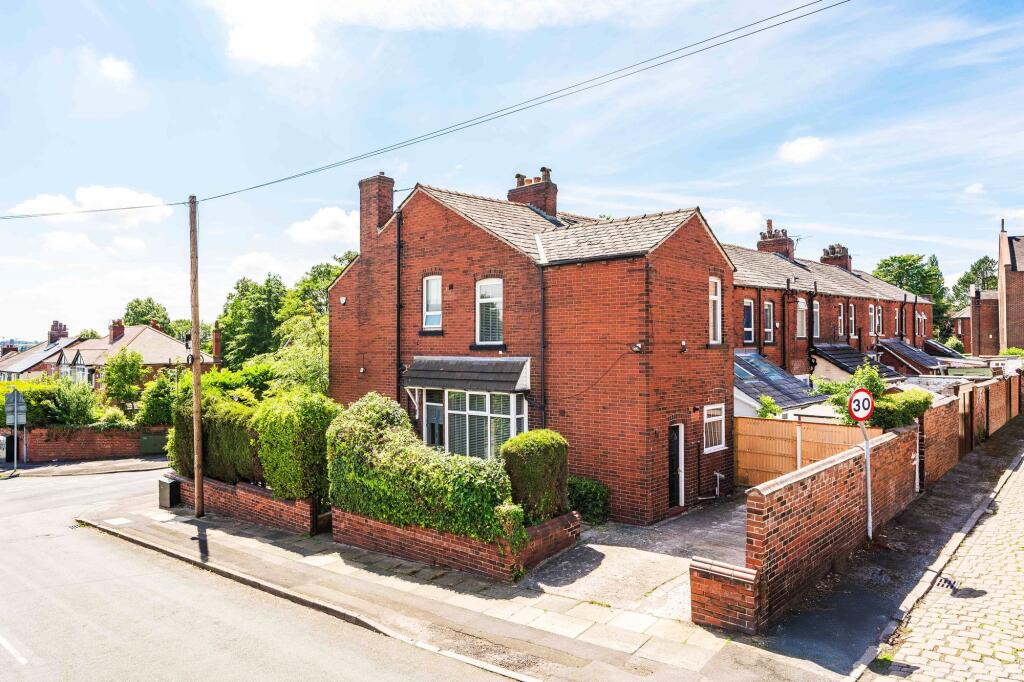 Main image of property: Devonshire Road, Heaton, BL1 | Spacious End Terrace with Privacy, Character Features & Off-Road Parking