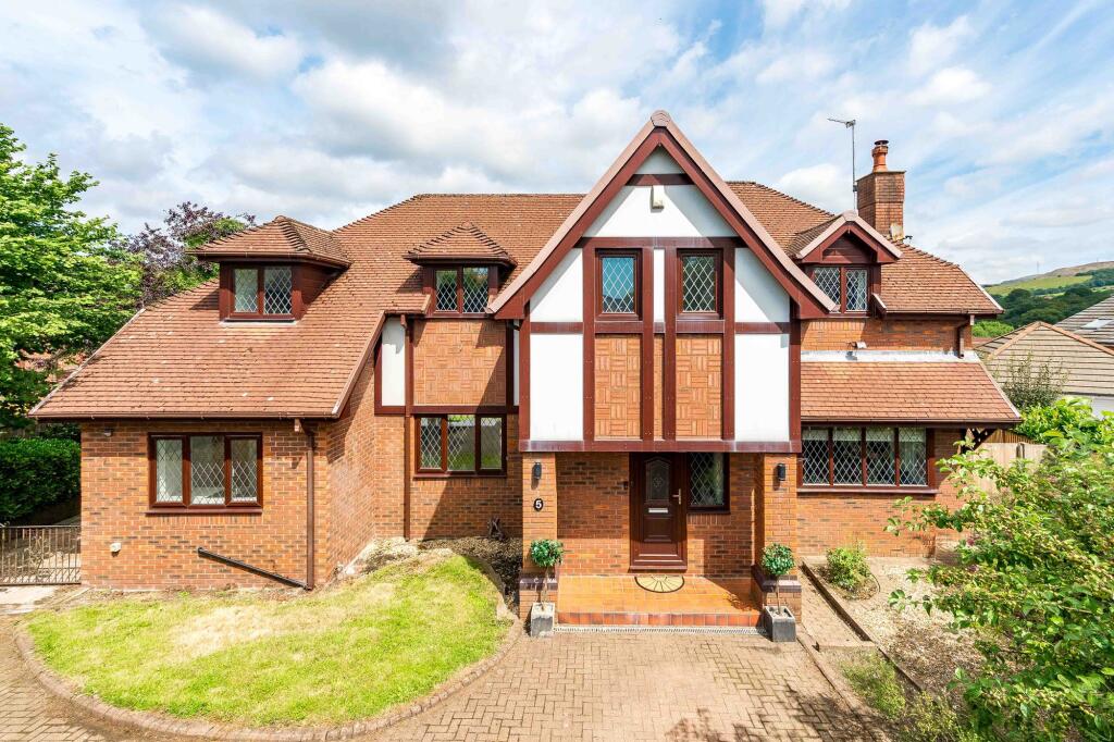 Main image of property: Vale Coppice, Ramsbottom, BL0 9 | Impressive 5-Bedroom Detached with Open-Plan Kitchen, Private Garden & Garage