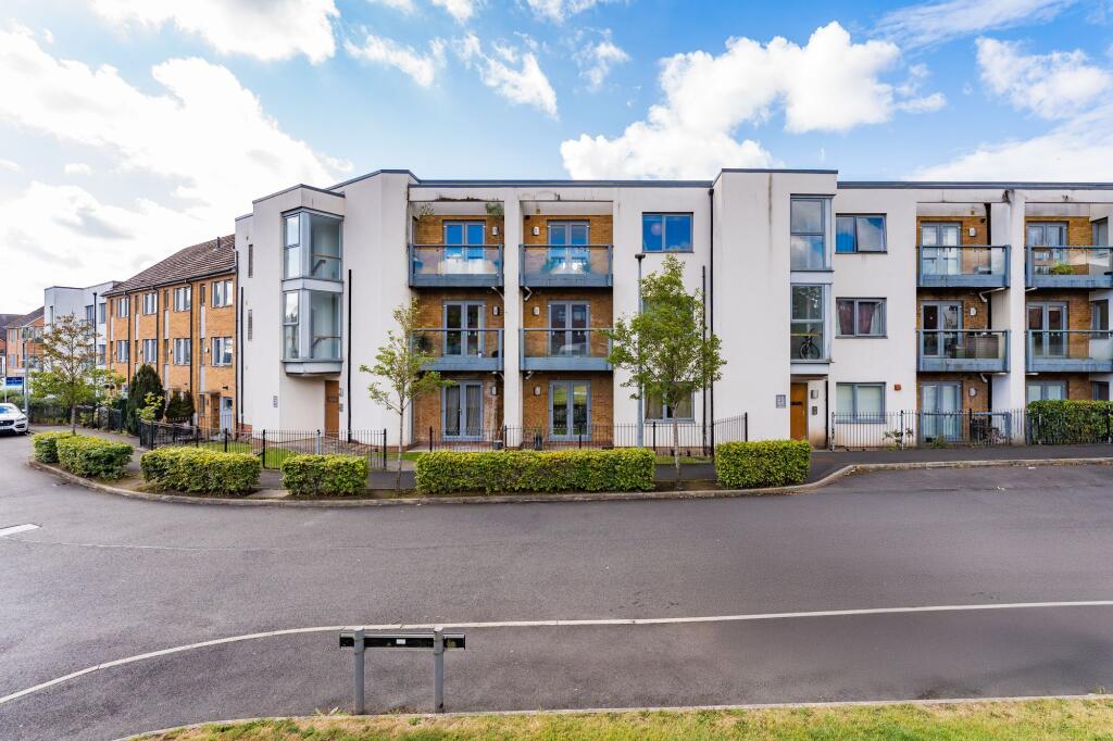 Main image of property: Christie Lane, Salford, M7 | Stylish Top-Floor Apartment with Two Balconies and Parking
