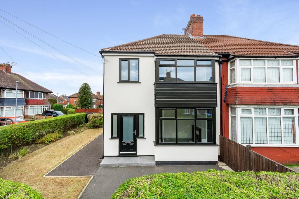 Main image of property: Sidley Avenue, Blackley, M9 | 3-Bed Refurbished Semi-Detached Home on Corner Plot