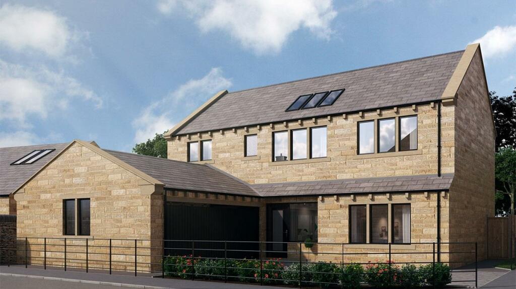 4 bedroom detached house for sale in The Village, Farnley Tyas