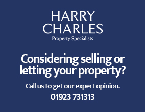 Get brand editions for Harry Charles Estate Agents, Watford