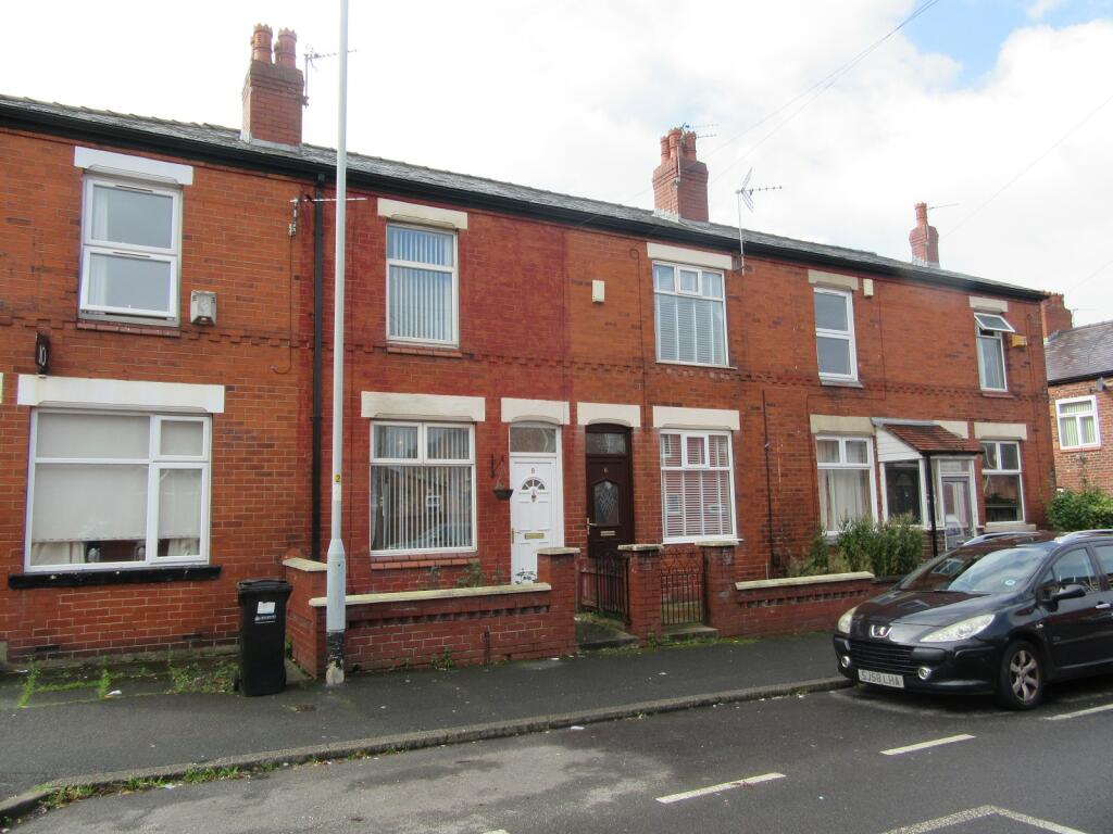 2 bedroom terraced house for rent in Longford Road, Stockport, Greater Manchester. SK5 6UX, SK5