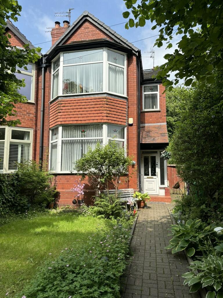 Main image of property: Rufford Road, Whalley Range, Manchester. M16 8AE