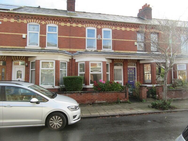 3 bedroom terraced house for rent in Carlton Street, Old Trafford