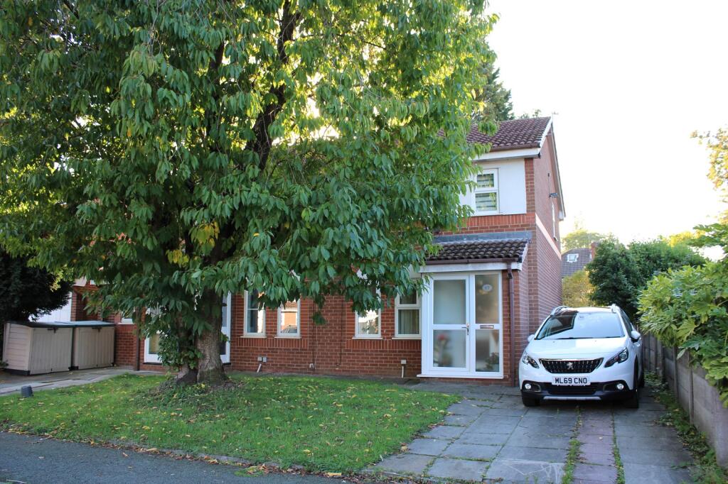 Main image of property: Montcliffe Crescent, Whalley Range, Manchester. M16 8GR