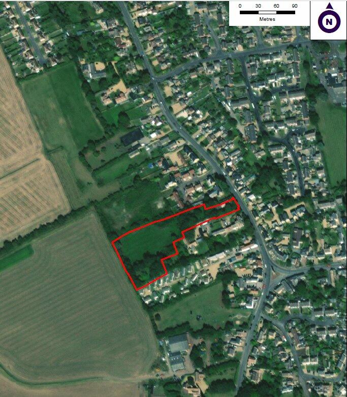 Land for sale in Ramsey Road, Warboys, Huntingdon, PE28