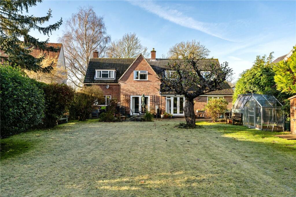 3 bedroom detached house for sale in Kings Mill Lane, Great Shelford ...