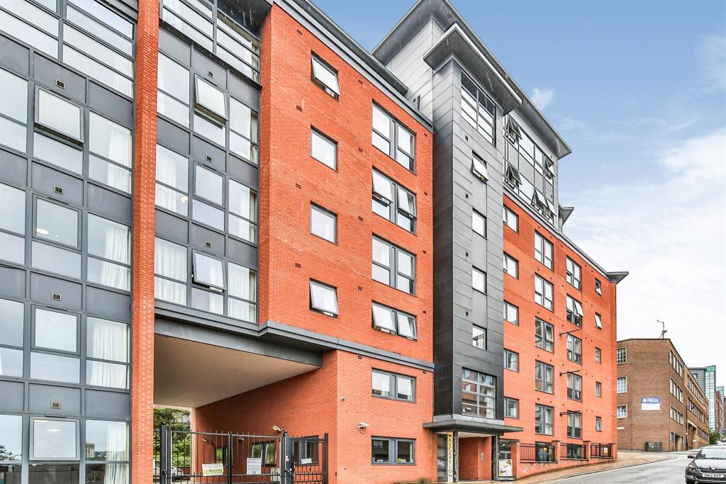 Creative Apartments In Sheffield To Buy with Modern Garage