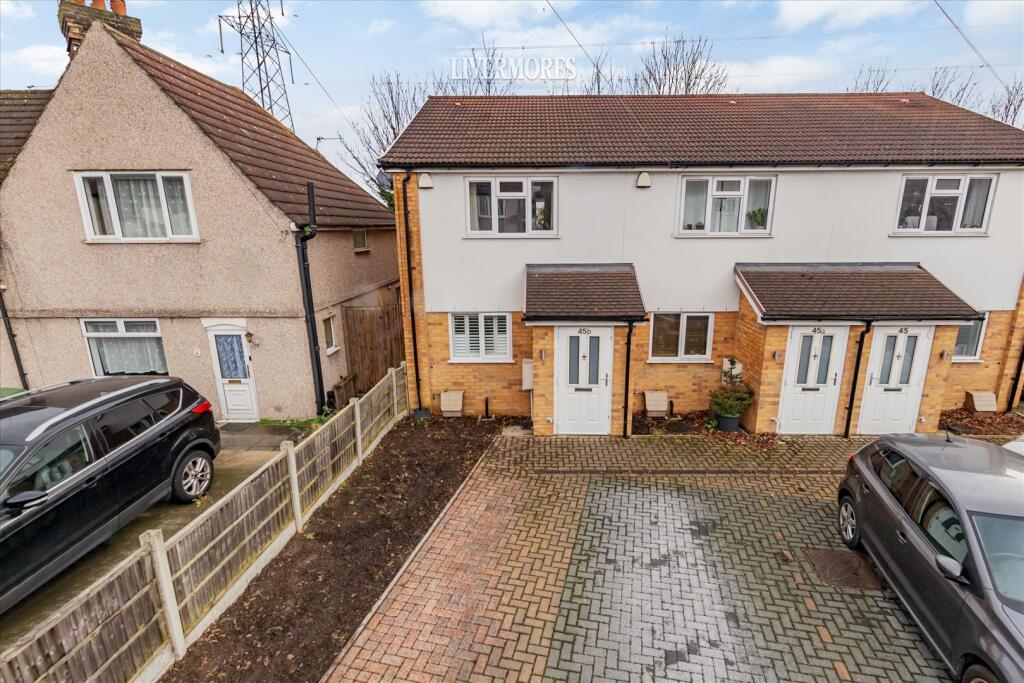 2 bedroom end of terrace house for sale in Crayford Way, Crayford, Kent