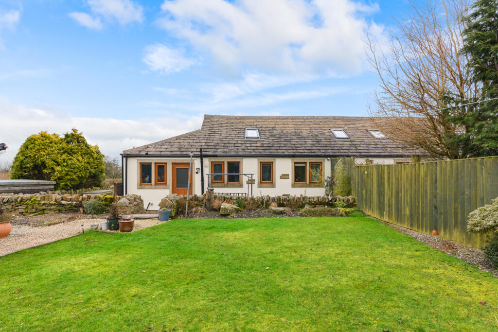 2 bedroom bungalow for sale in Denby Lane, Upper Denby, Huddersfield, HD8