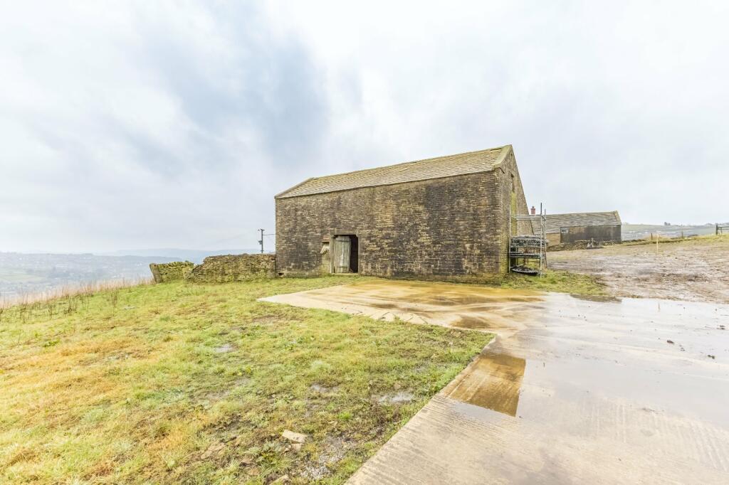 Detached house for sale in Moss Edge Farm, Moss Edge Lane, Holmbridge