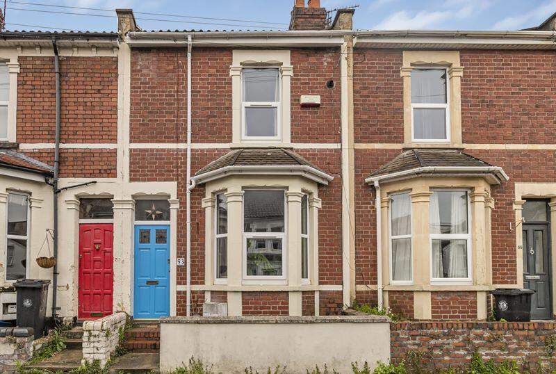 2 bedroom terraced house for sale in Seneca Street, Bristol, BS5