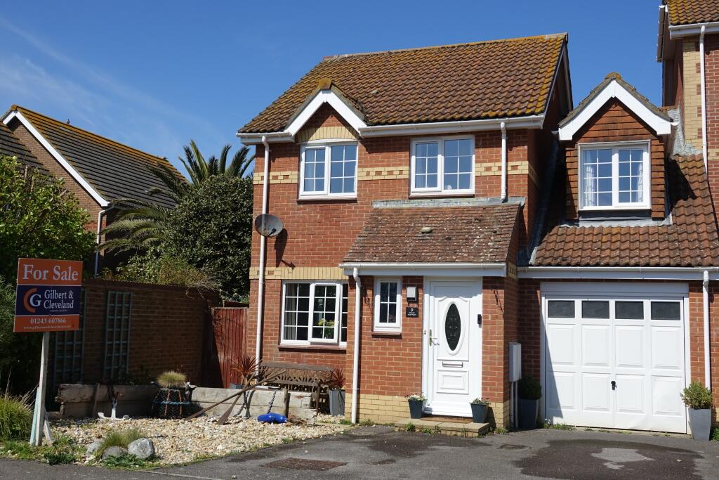 4 bedroom detached house for sale in Lifeboat Way, Selsey, PO20