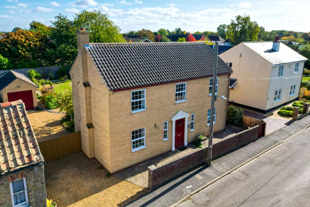 4 bedroom detached house for sale in Church Street, Needingworth, St