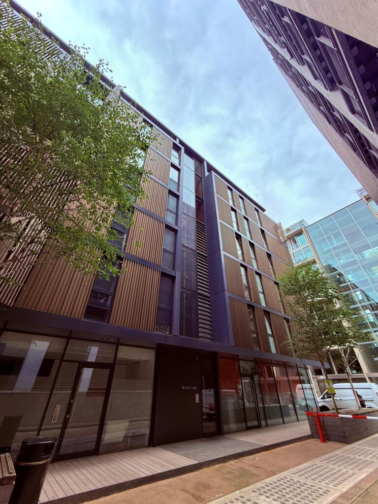 Main image of property: Burton Place, Ellesmere St, Castlefield, Manchester, M15 4LR