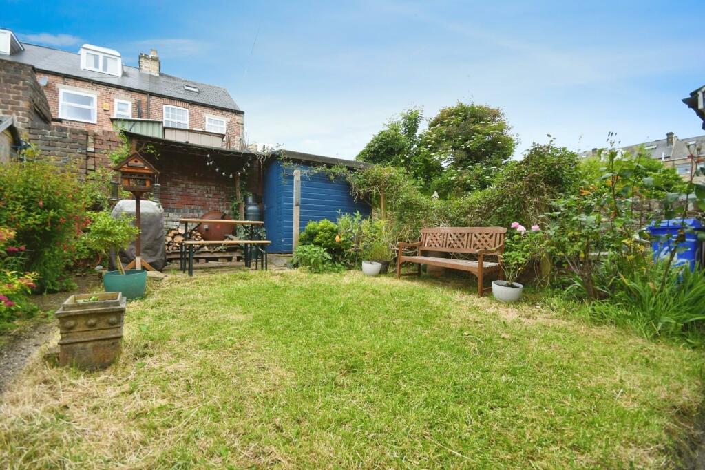 3 bedroom terraced house for sale in Tasker Road, Crookes, Sheffield, S10