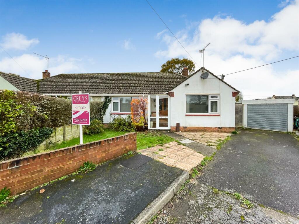 2 bedroom semidetached bungalow for sale in Orchard Close, Lytchett Minster, BH16