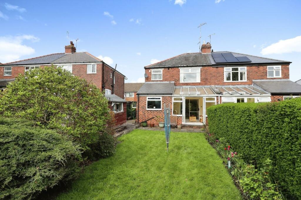 3 bedroom house for sale in Dalewood Road Sheffield, South Yorkshire