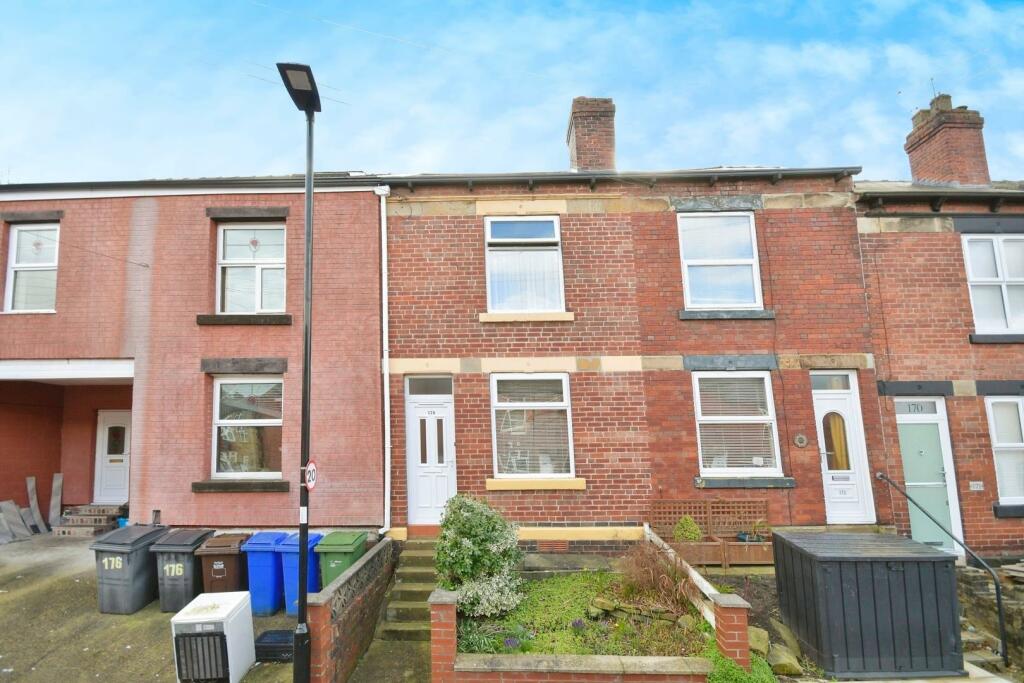 3 bedroom terraced house for sale in Rushdale Road, Meersbrook