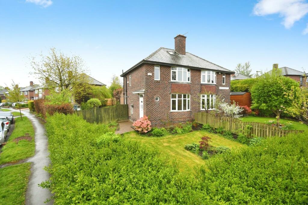 3 bedroom semidetached house for sale in Thorpe House Road , Norton