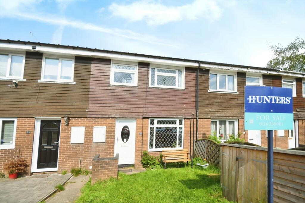 3 bedroom terraced house for sale in Aldam Way, Totley, Sheffield, S17