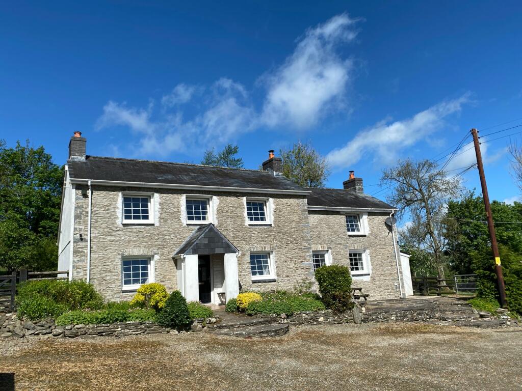 9 bedroom detached house for sale in Cwmann, Lampeter, SA48