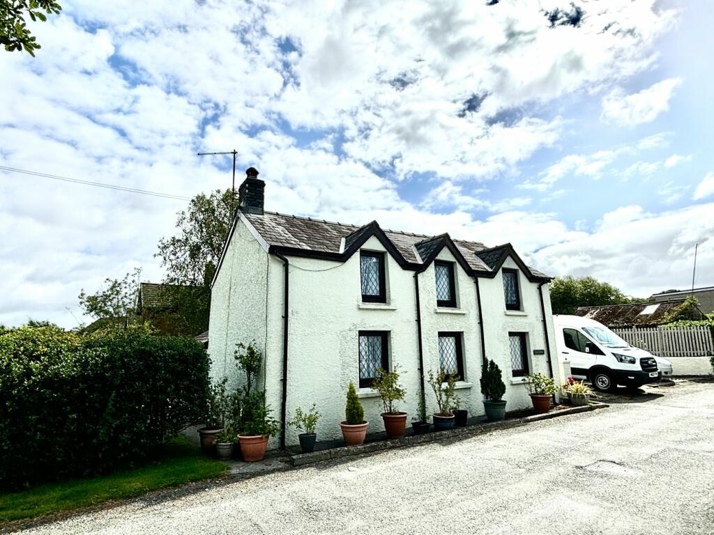 2 bedroom detached house for sale in Cwmann, Lampeter, SA48