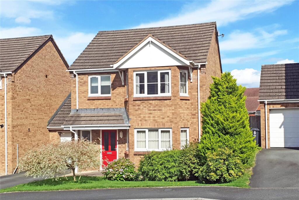 Main image of property: Hernog Close, Tremont Park, LLandrindod Wells, Powys, LD1