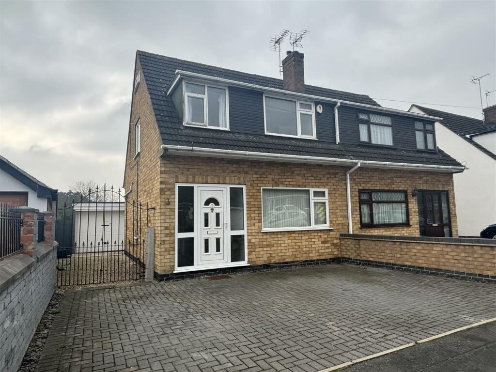 3 bedroom semidetached house for sale in Elsalene Drive, Groby