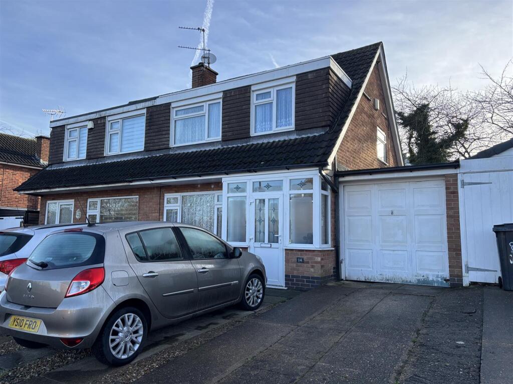 Main image of property: Elsham Close, Leicester