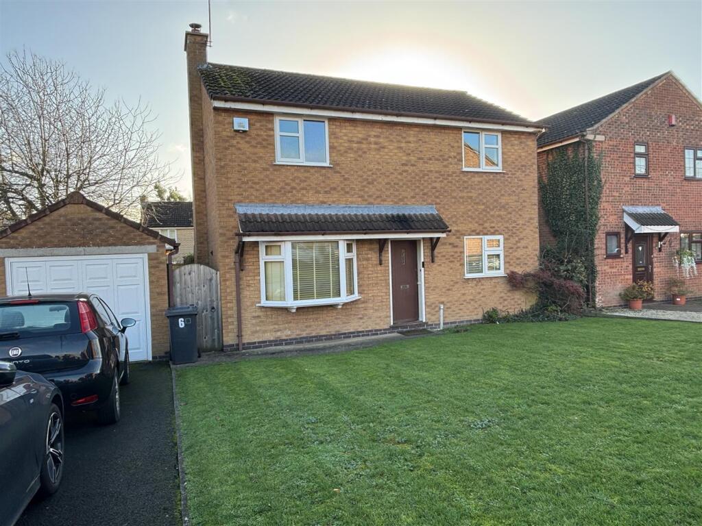 Main image of property: Parkfield Close, Ratby, Leicester