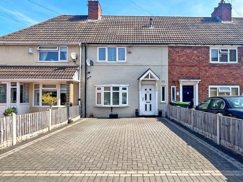 3 bedroom terraced house