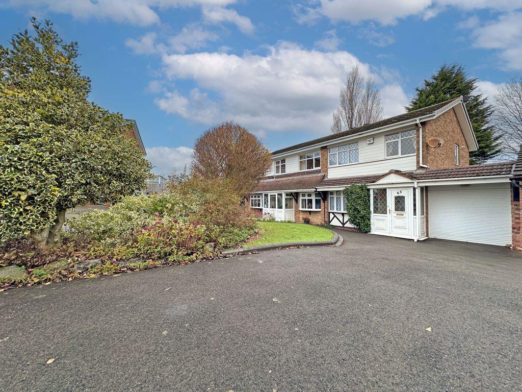 3 bedroom semi-detached house for sale in Packwood Road, TIVIDALE ...