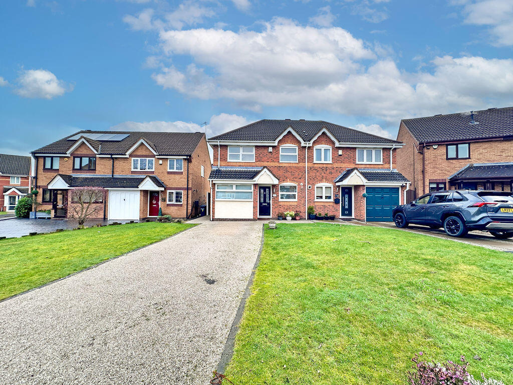 Main image of property: Edward Fisher Drive, TIPTON, DY4 8TZ